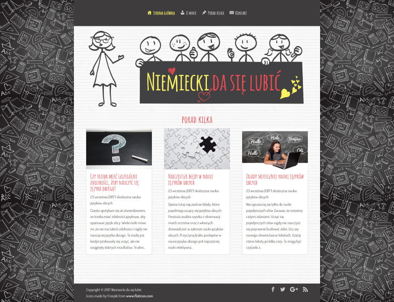 niemiecki się da lubić
